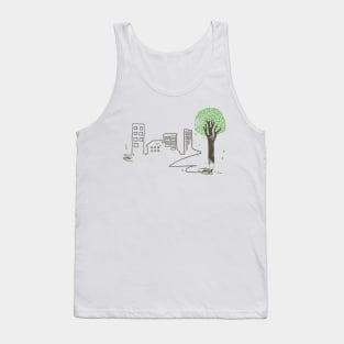 Raw Material Tank Top